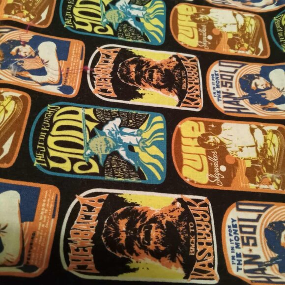 Poplin fabrics with Star Wars desing - end of batch - Picture 1 of 2
